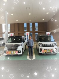 スペーシアギアご納車